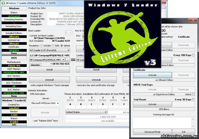 Windows 7 Ultimate Build 7601 Activator Download